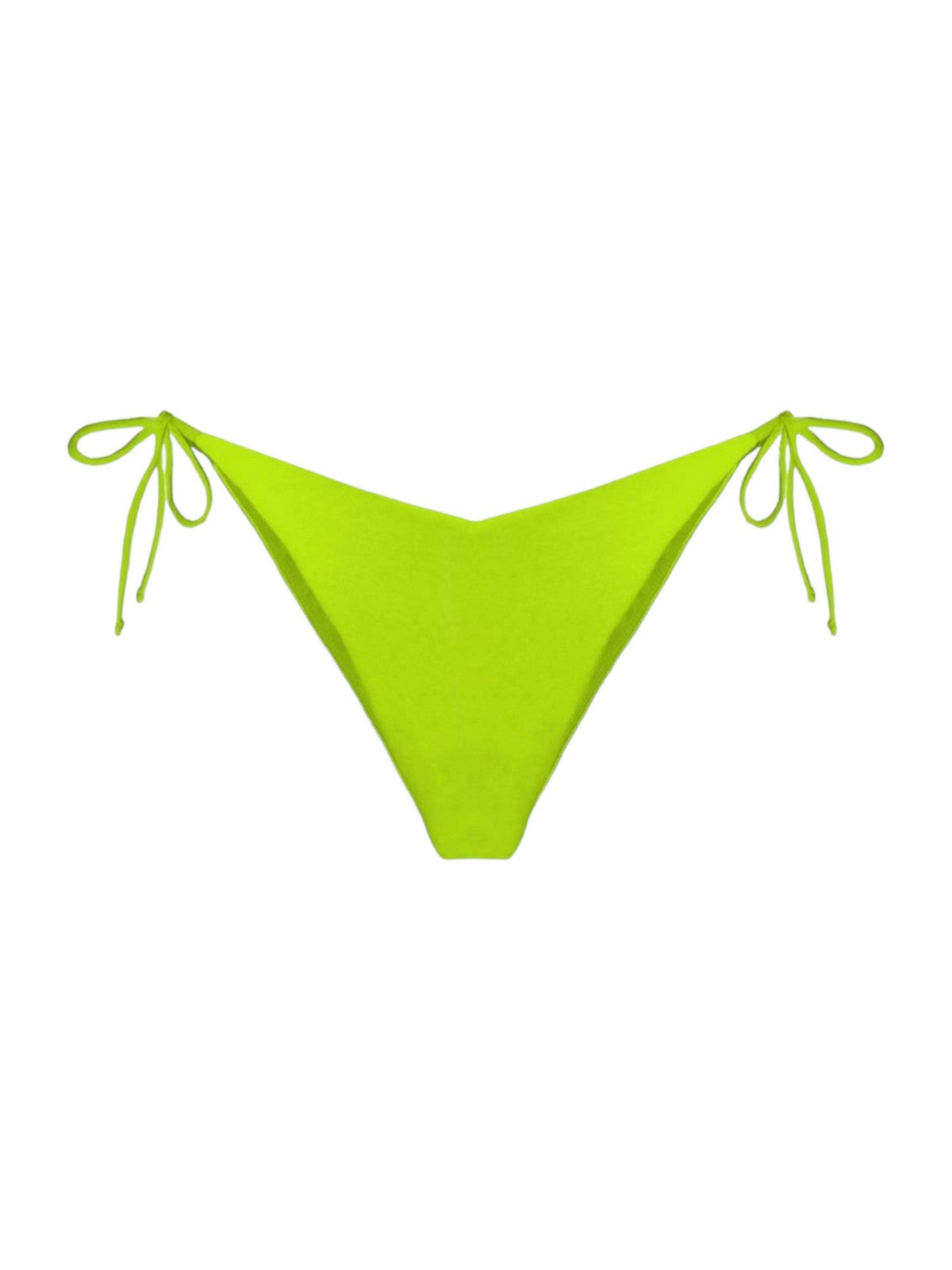MC2 SAINT BARTH Costume da bagno Donna Slip MARIELLE 07203D Verde gioboutiqueweb