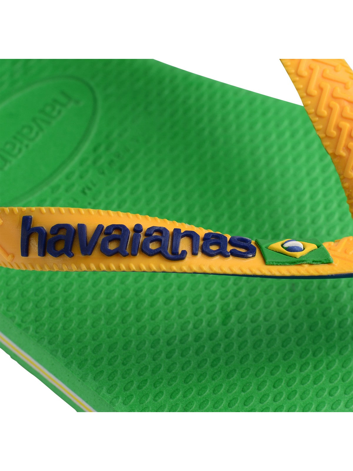 HAVAIANAS Infradito Unisex adulto Hav. Brasil mix 4123206.1985 Verde gioboutiqueweb