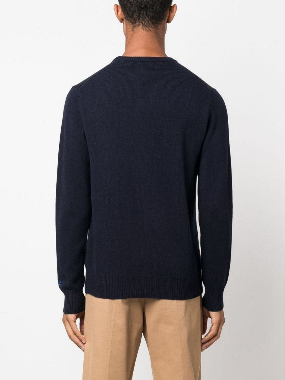 MC2 Saint Barth Herrenpullover Heron Heron 09790e Blau