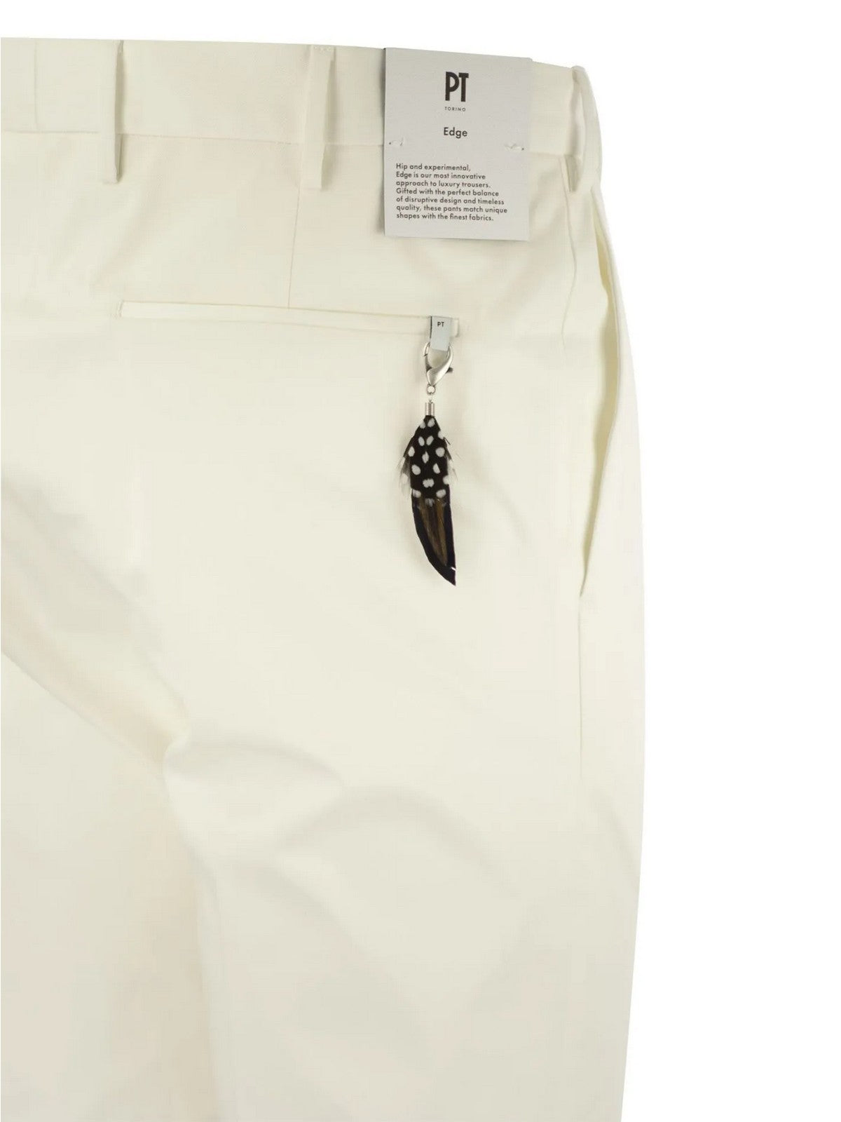 Pt turin men's trousers coasx0z00fwd sd54 0010 white