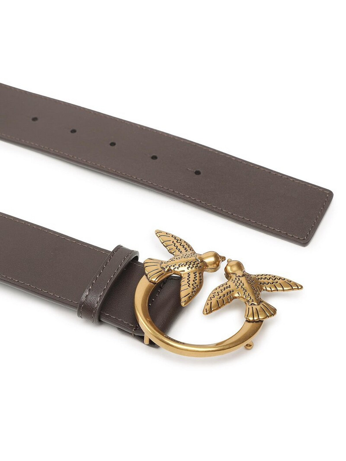 PINKO Cintura Donna Love berry 100120-A0F1 M04Q Marrone gioboutiqueweb