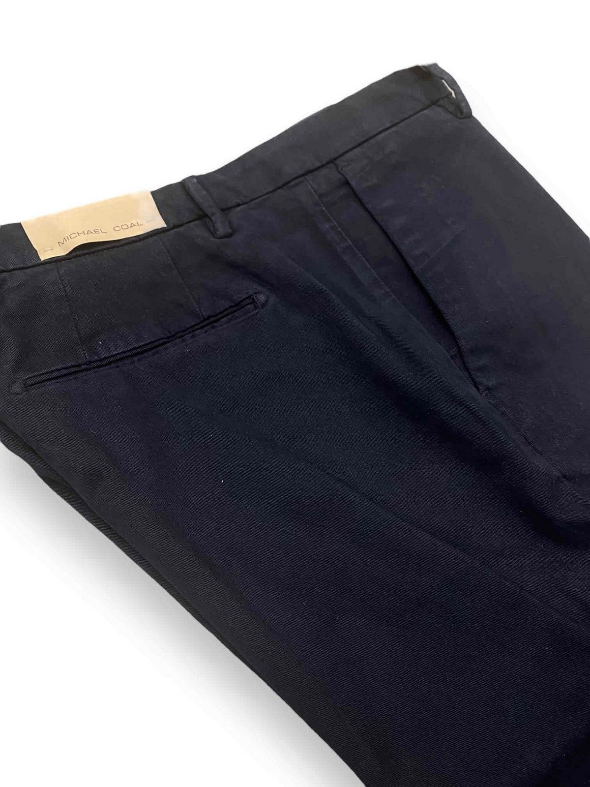 MICHAEL COAL Pantalone Uomo MCBRAPLS2505F23L 001 Blu gioboutiqueweb