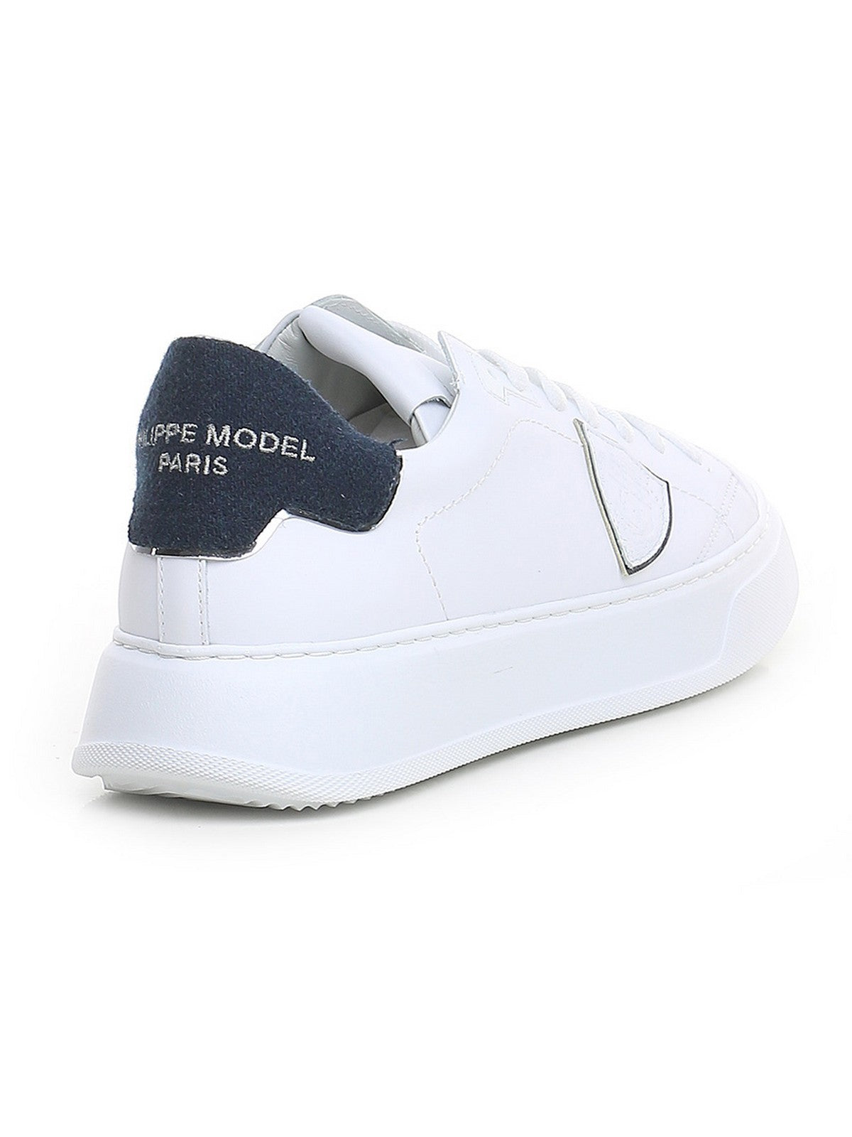 PHILIPPE MODEL Sneaker Uomo BTLU VLL1 Bianco gioboutiqueweb