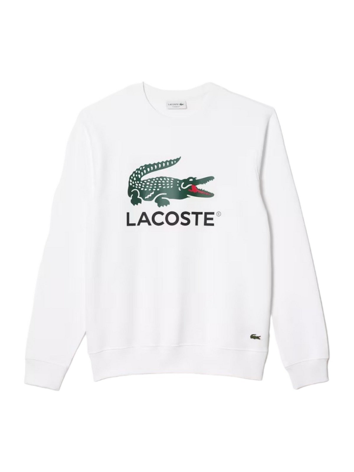Sweat-shirt masculin de Lacoste Sh1281 001 blanc