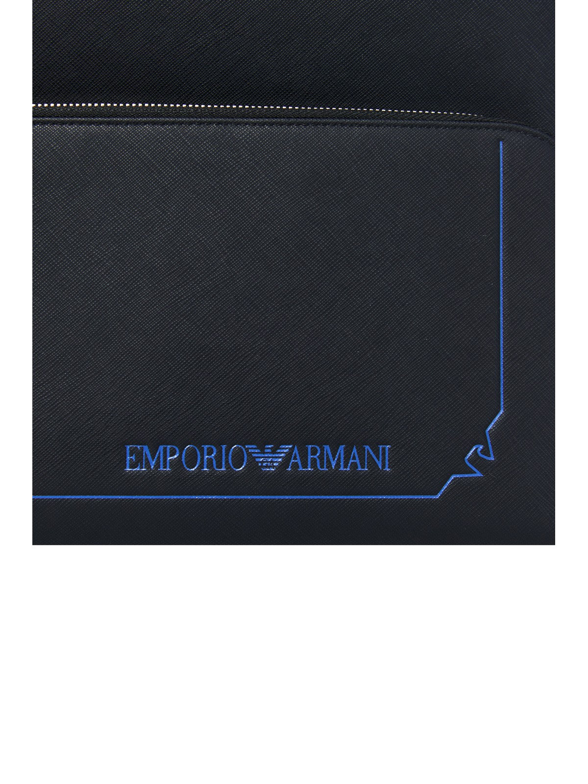 EMPORIO ARMANI Pochette Uomo Y4R524 Y731E 80001 Nero gioboutiqueweb