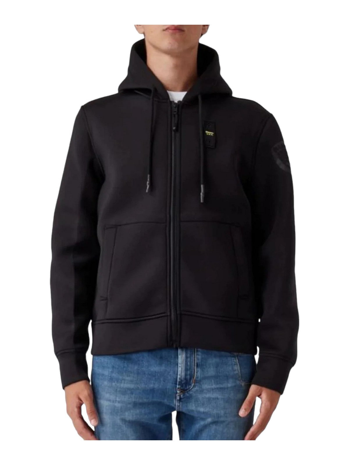 Sweat-shirt masculin Blauer 23wbluf02112 004745 999 noir