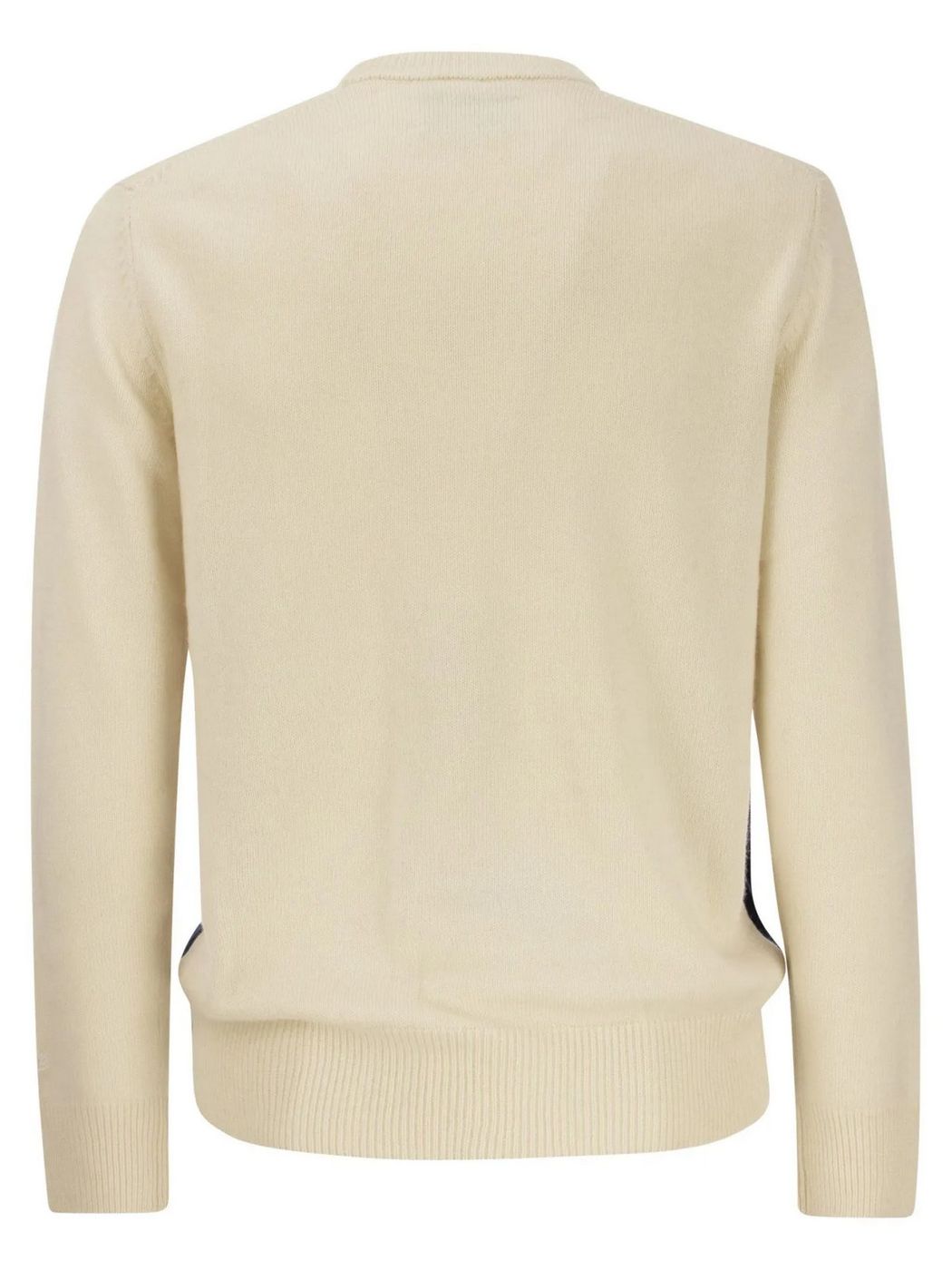 MC2 SAINT BARTH Maglione Uomo HERON 00020C Bianco gioboutiqueweb