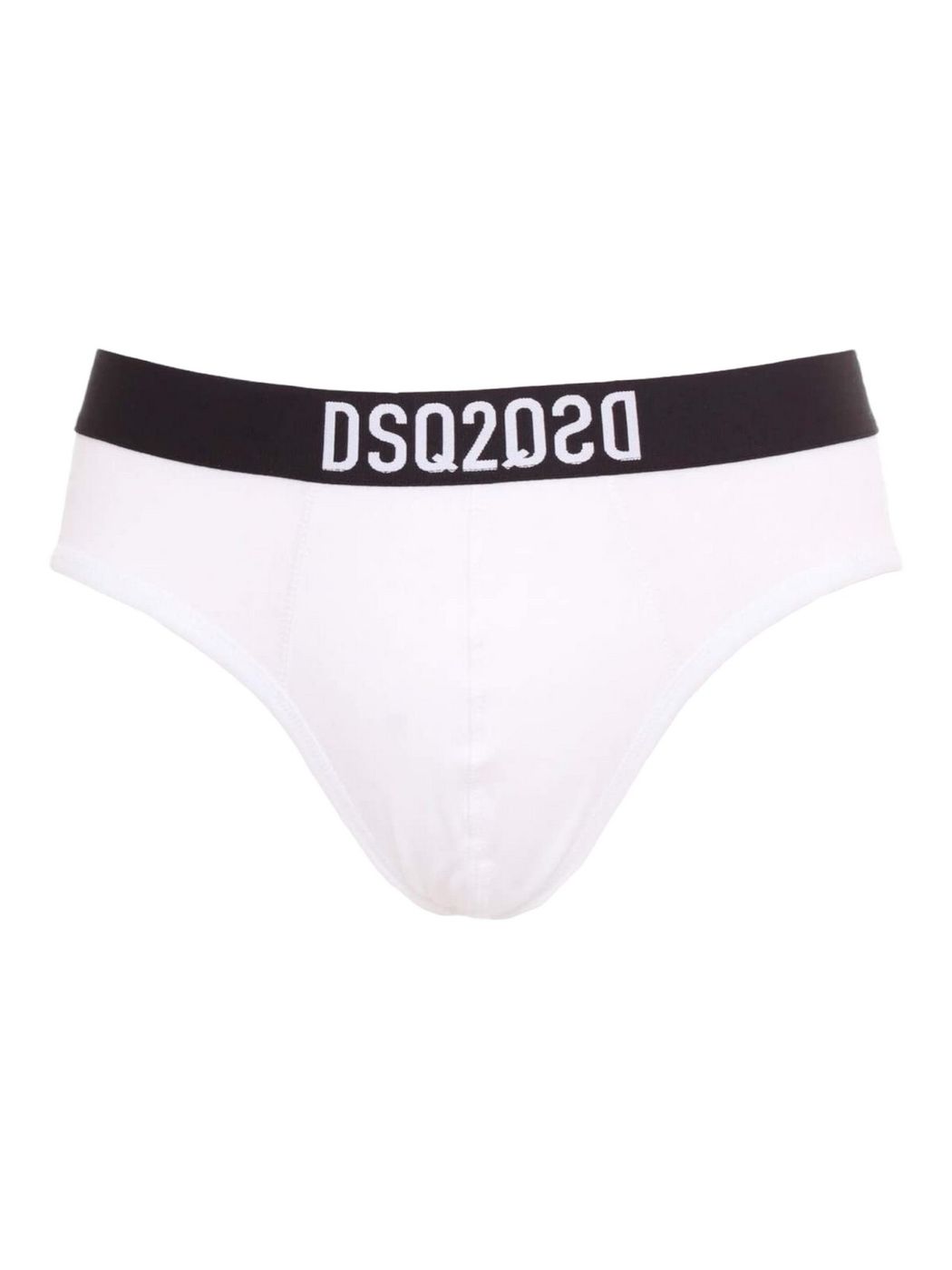 DSQUARED2 Paquete De 3 Bóxers Elásticos De Algodón, Color Blanco