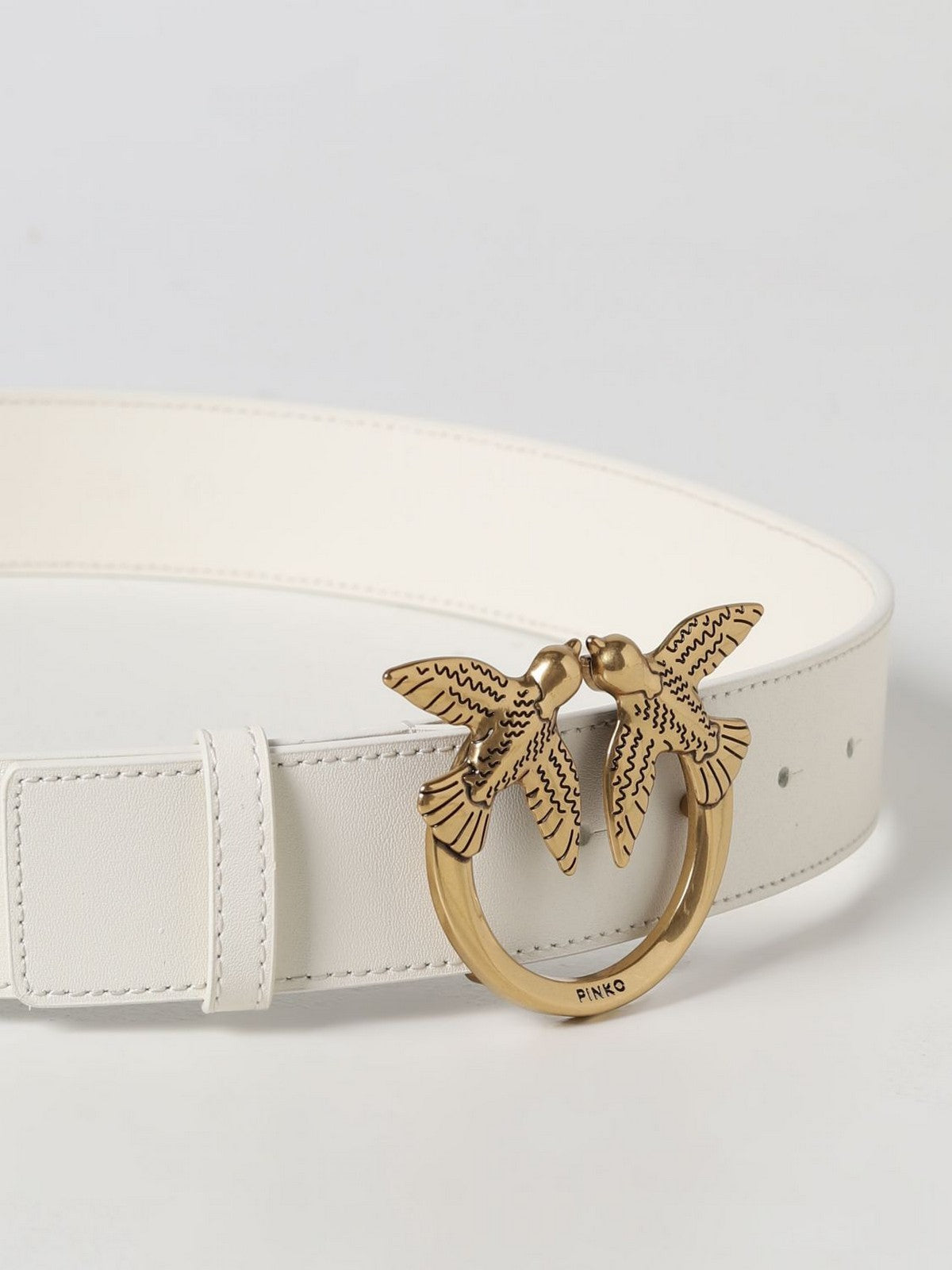 PINKO Cintura Donna 100120-A0F1 Z14Q Avorio gioboutiqueweb