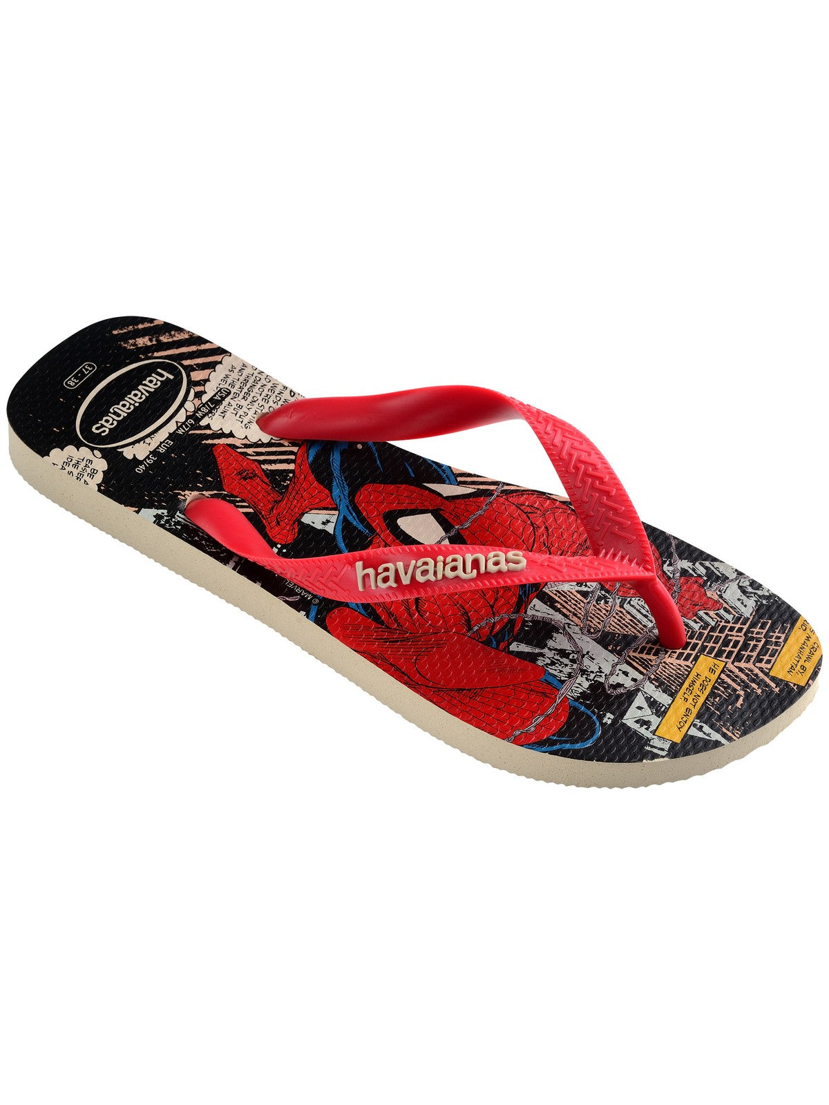 HAVAIANAS Infradito Unisex adulto Hav. Top marvel 4147012.8813 Beige gioboutiqueweb