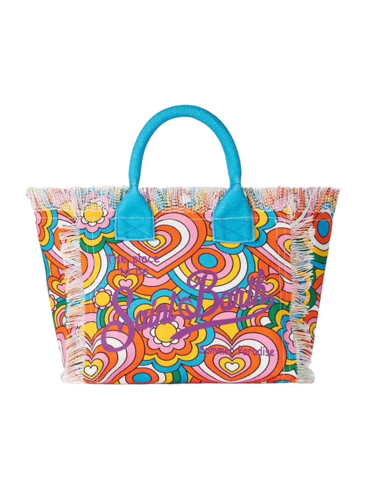 MC2 SAINT BARTH Borsa Bambine e ragazze COLETTE 00072D Multicolore gioboutiqueweb