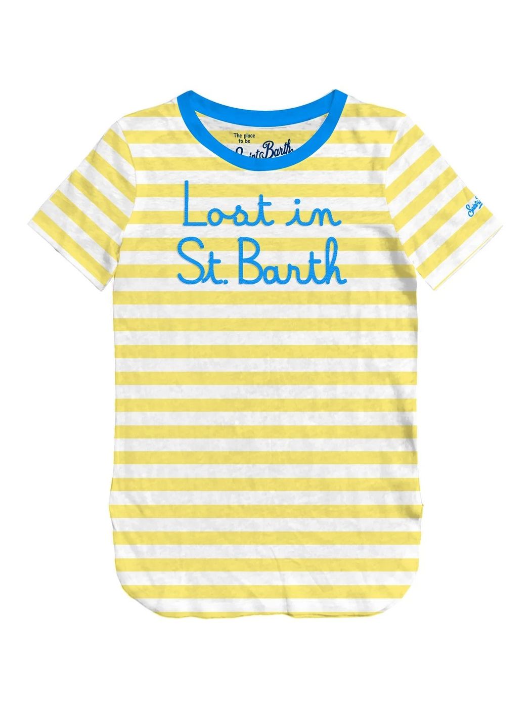 MC2 SAINT BARTH T-Shirt e Polo Donna DANA ELSL91 Giallo gioboutiqueweb