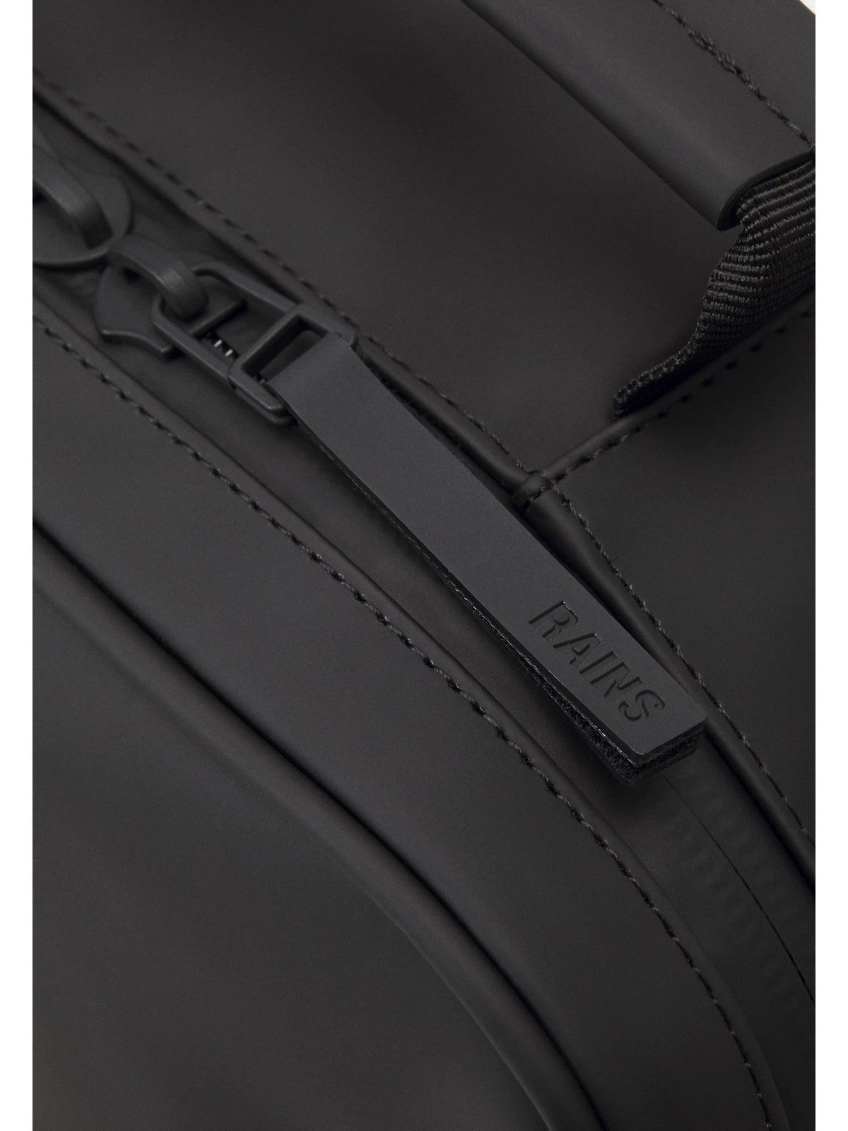 RAINS Zaino Unisex adulto Book Backpack W3 12310 01 Black Nero gioboutiqueweb