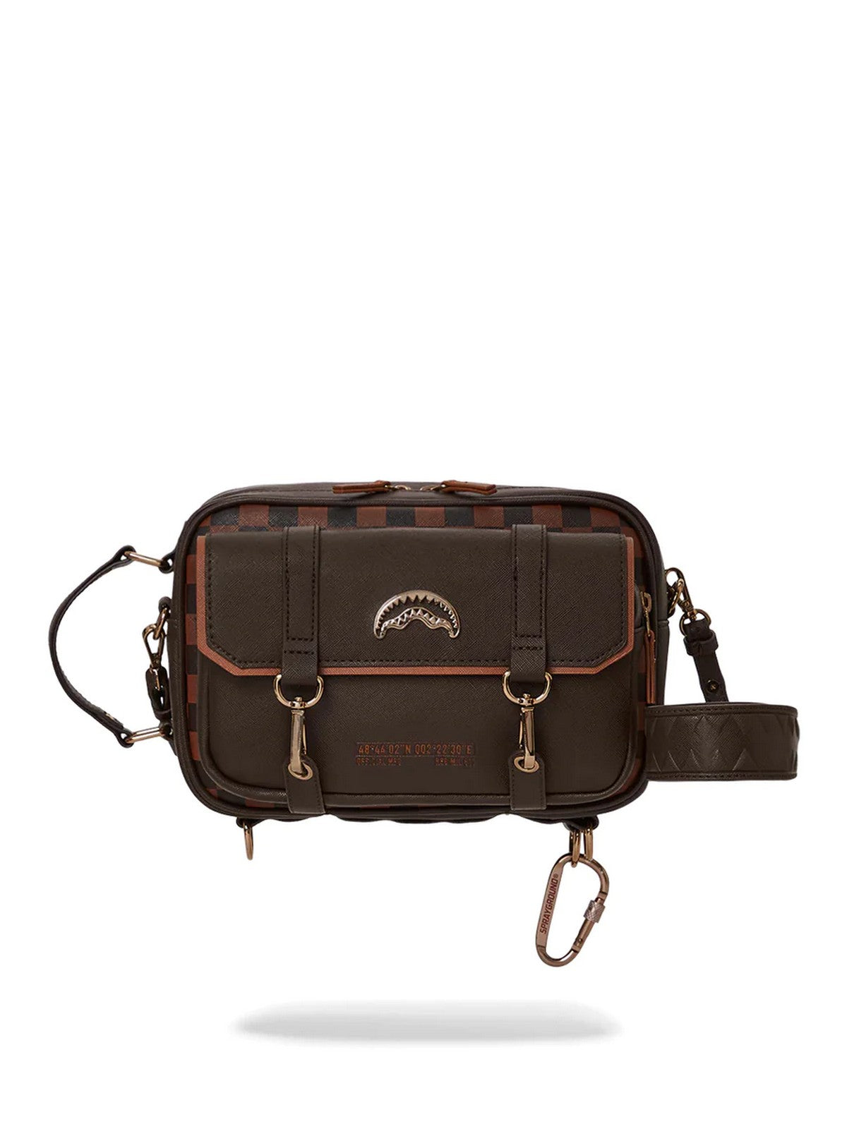 SPRAYGROUND Herrenkupplungsbeutel 910b5720nsz Brown