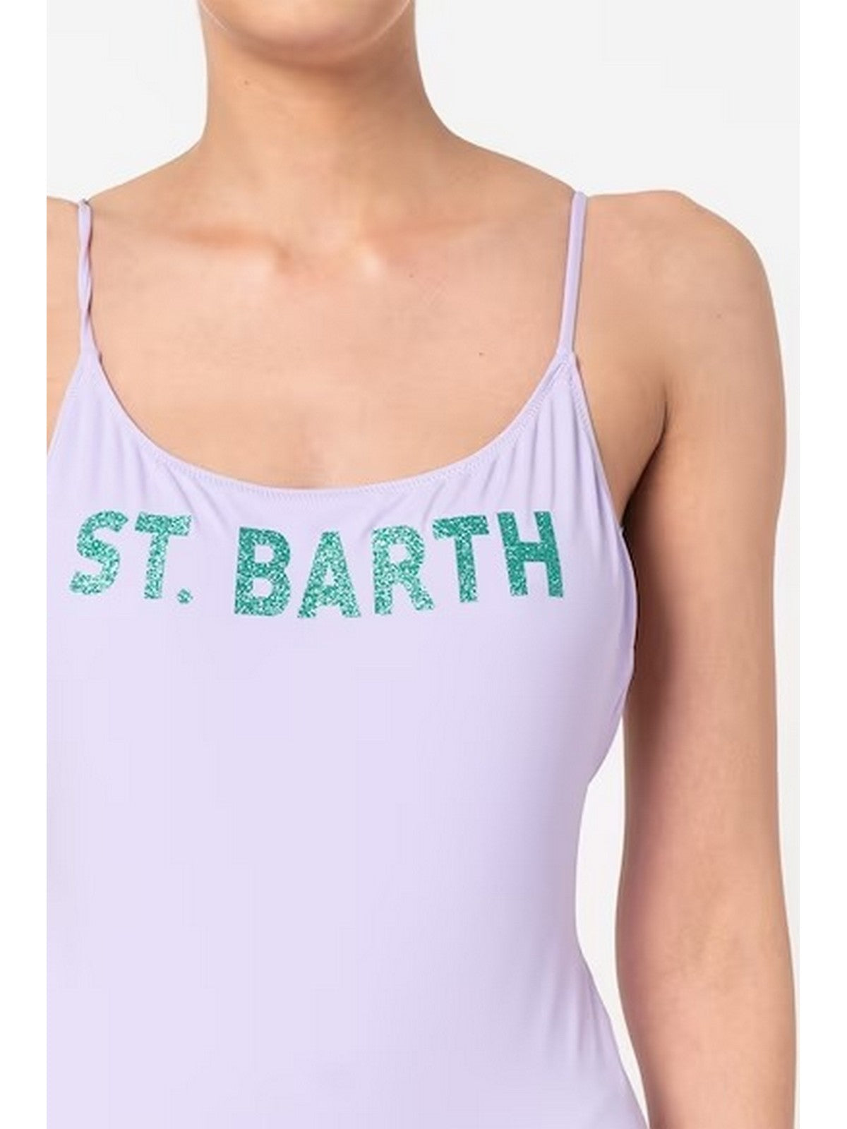 MC2 SAINT BARTH Costume da bagno Donna Monokini CECILLE GLSB24 Viola gioboutiqueweb