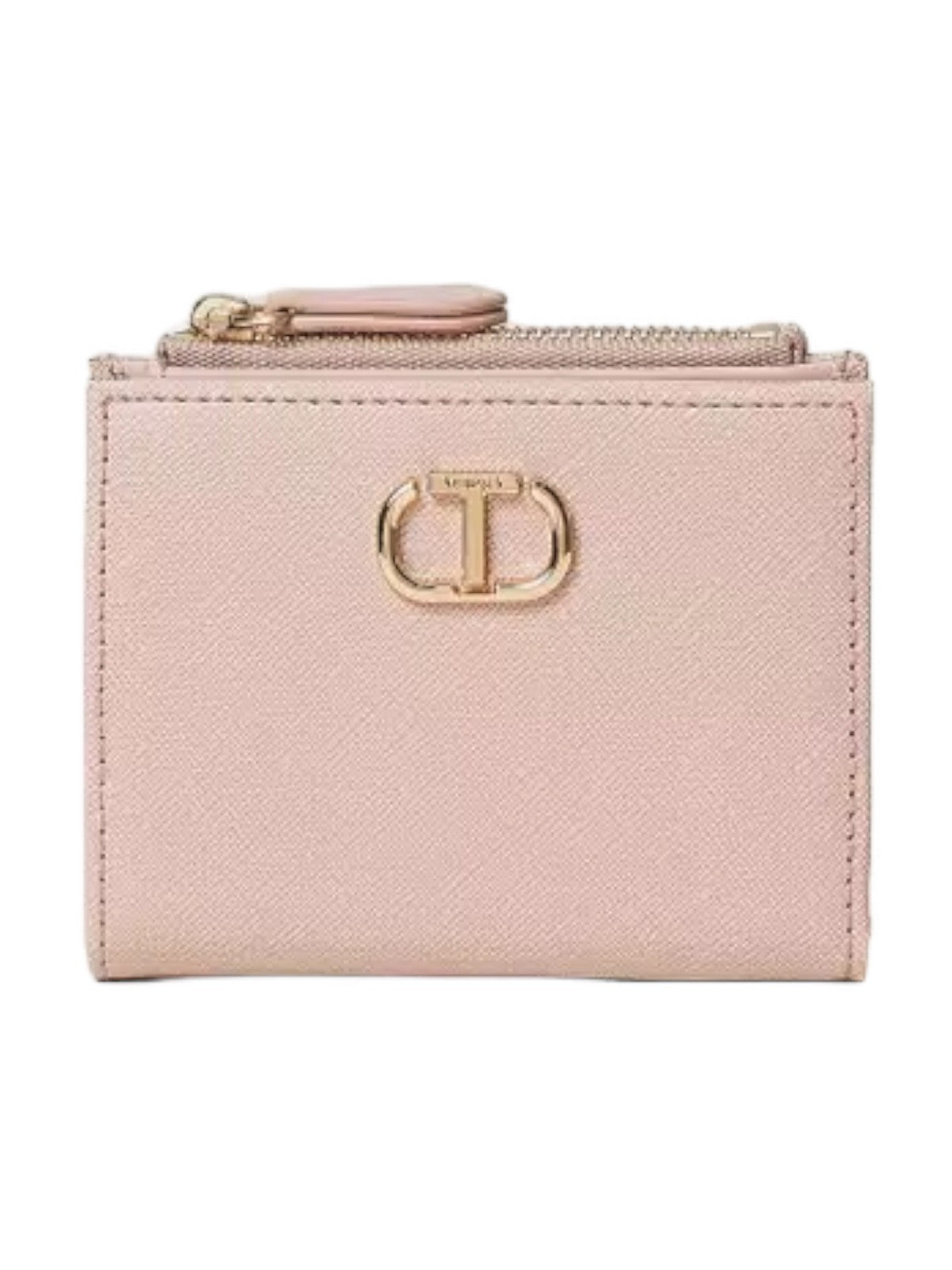 TWINSET Portafoglio Donna 232TQ701H 00534 Rosa - Main Image