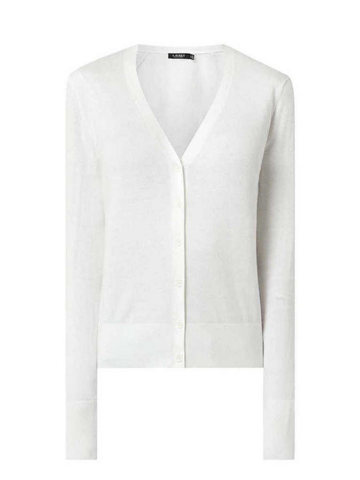 Lauren Ralph Lauren Cardigan Woman 200831710 002 White