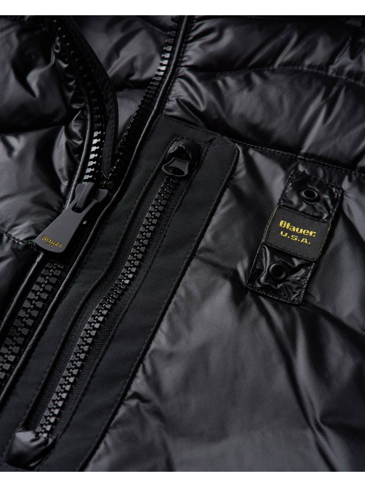 Blauer Men's Down Jacket 23wBluc03004 006355 999 Black