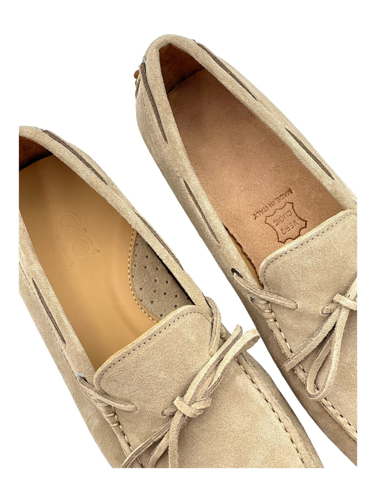 GIO' your identity Mocassino Uomo U502-5203-010 129 Beige