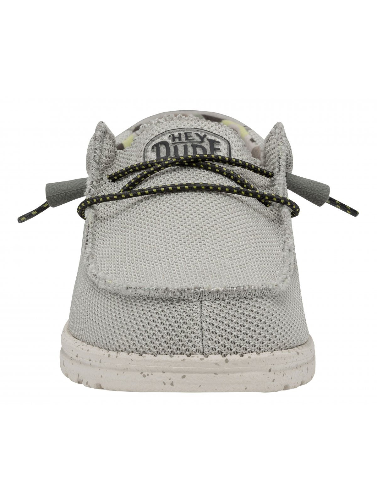 DUDE Mocassino Uomo Wally sox triple needl HD.40020 1HA Grigio gioboutiqueweb