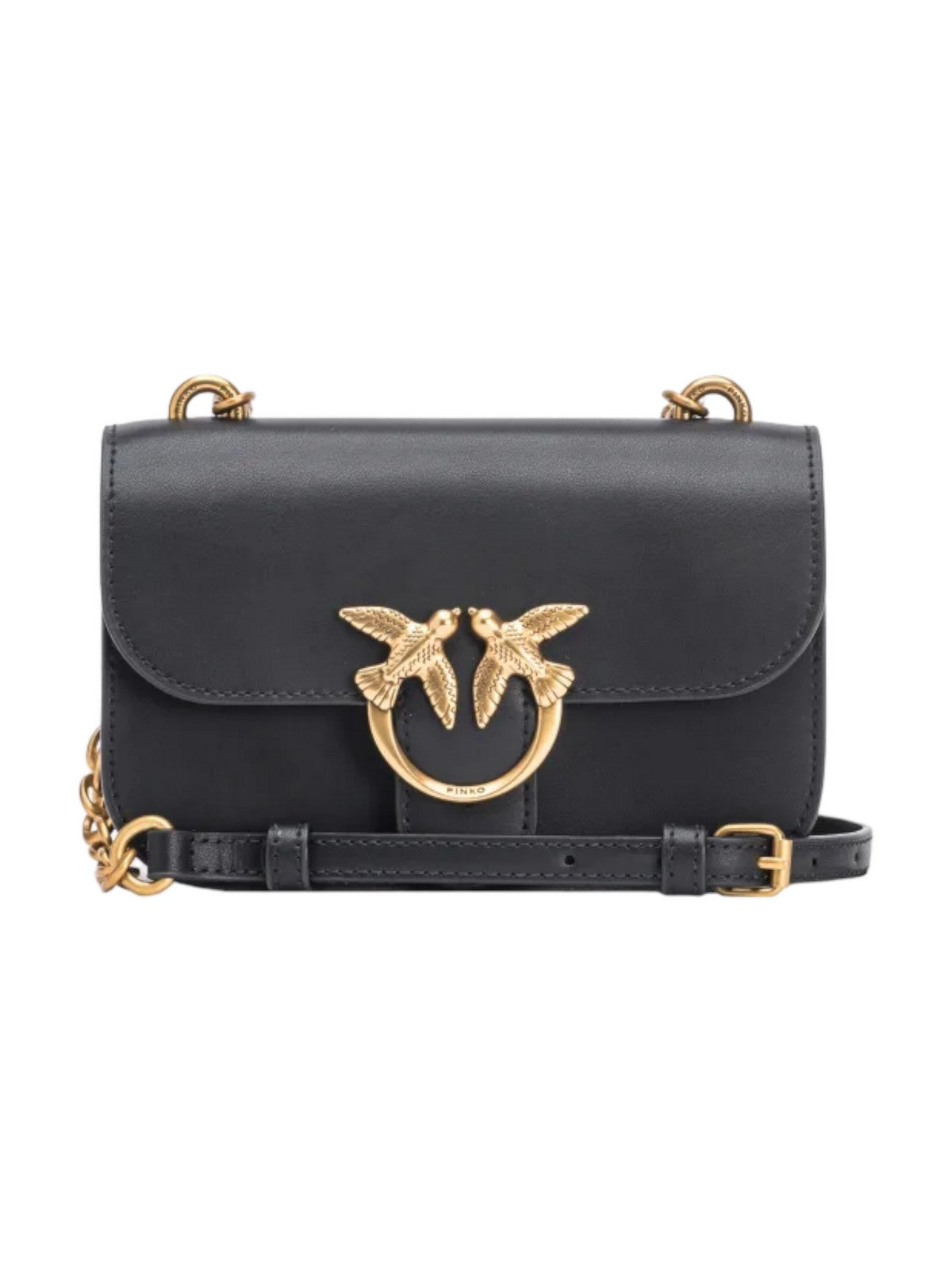 PINKO Borsa Donna Love bell mini 100048-A14P Z99Q Nero gioboutiqueweb