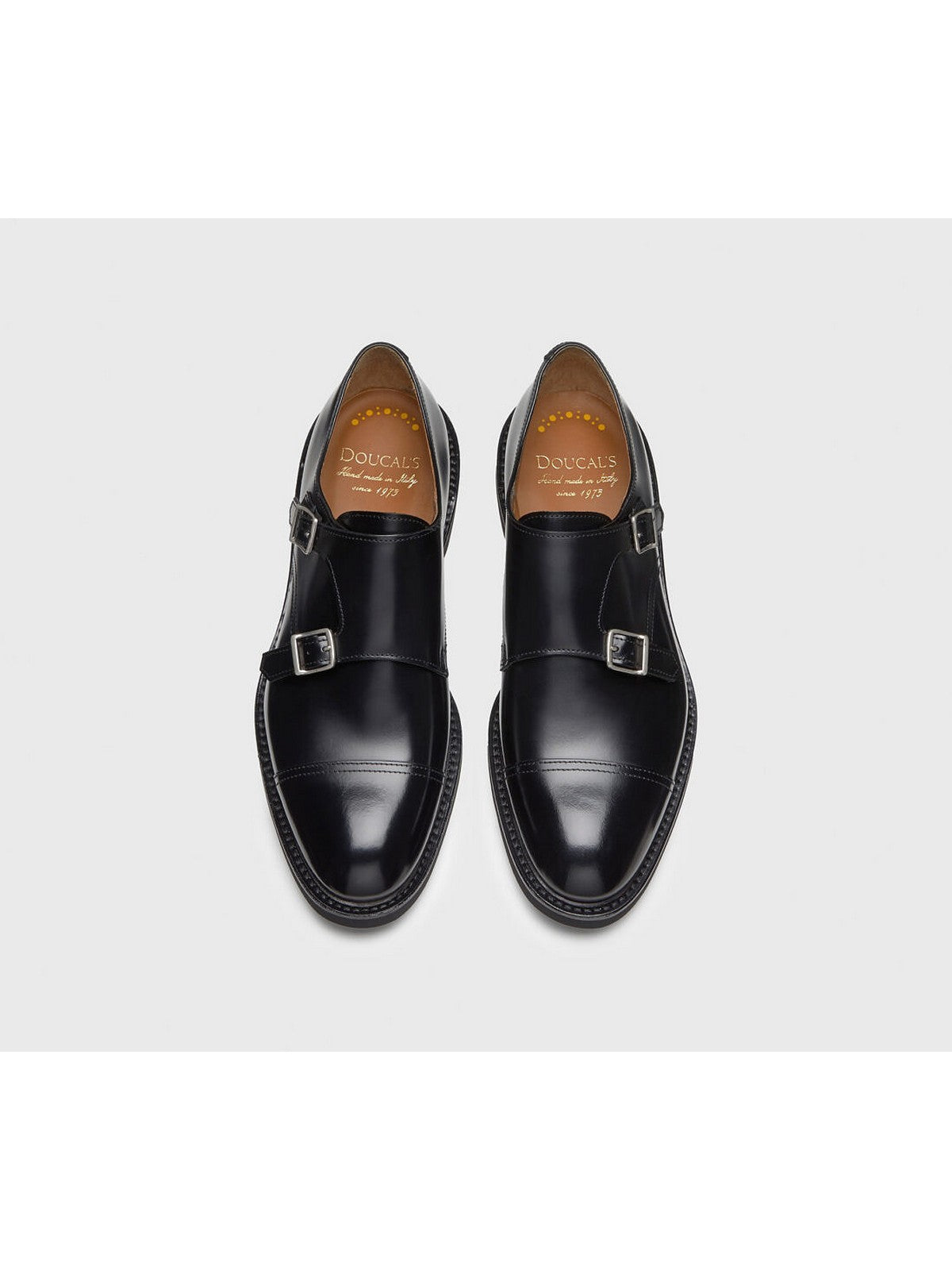 DOUCAL'S Stringate Uomo DU1025VEROUF007NN00 Nero gioboutiqueweb