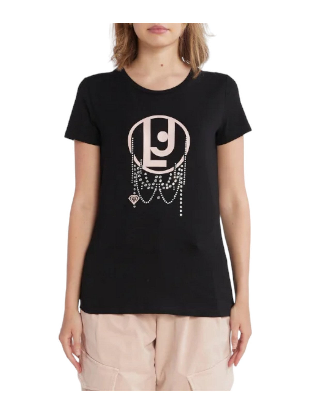 T-shirt Liu Jo Sport et femme Pole TF3282J0088 Q9642 Black