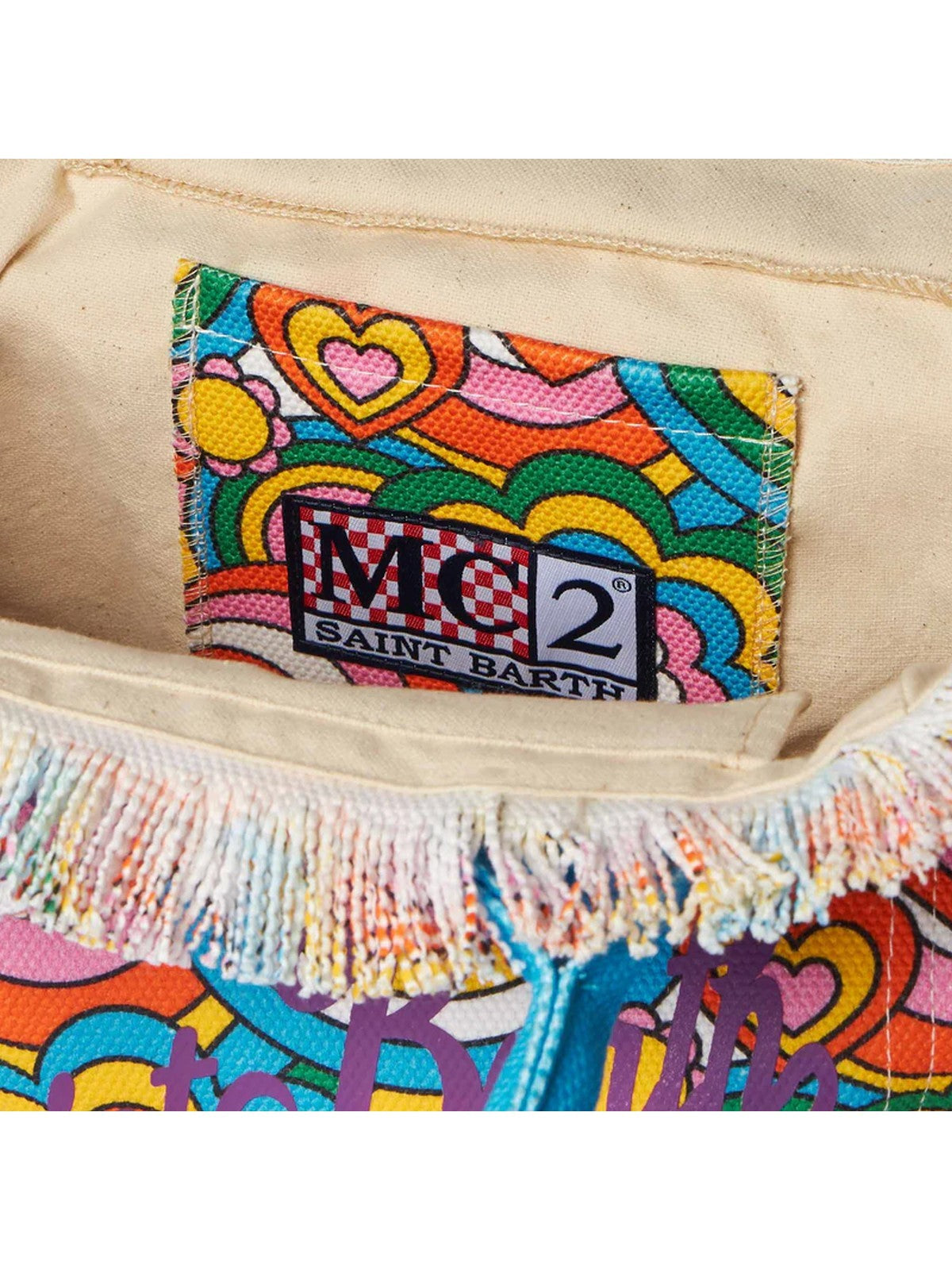 MC2 SAINT BARTH Borsa Bambine e ragazze COLETTE 00072D Multicolore gioboutiqueweb