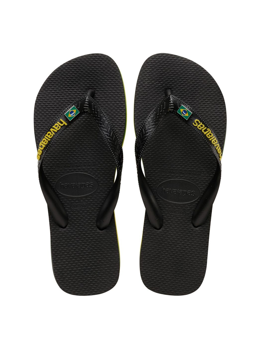 HAVAIANAS Infradito Unisex adulto 4140715.0090 Nero gioboutiqueweb