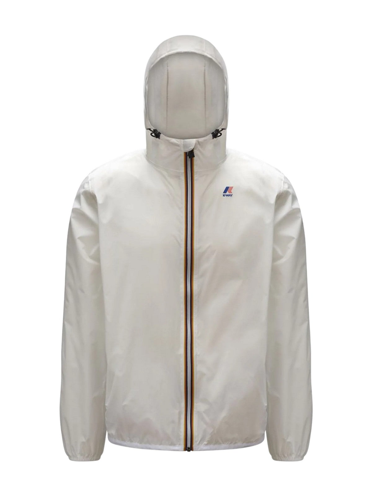 K-WAY Giubbino Uomo le vrai 3.0 claude K004BD0 K01 Bianco gioboutiqueweb