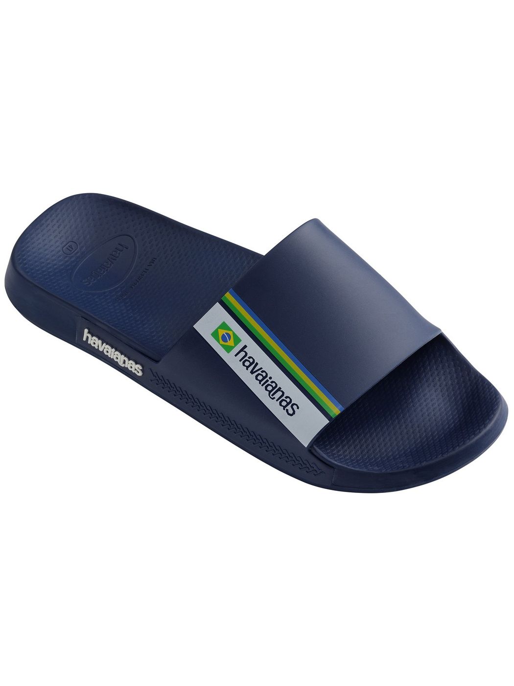 HAVAIANAS Ciabatta Donna Hav. Slide Brasil 4147319.0555 Blu gioboutiqueweb