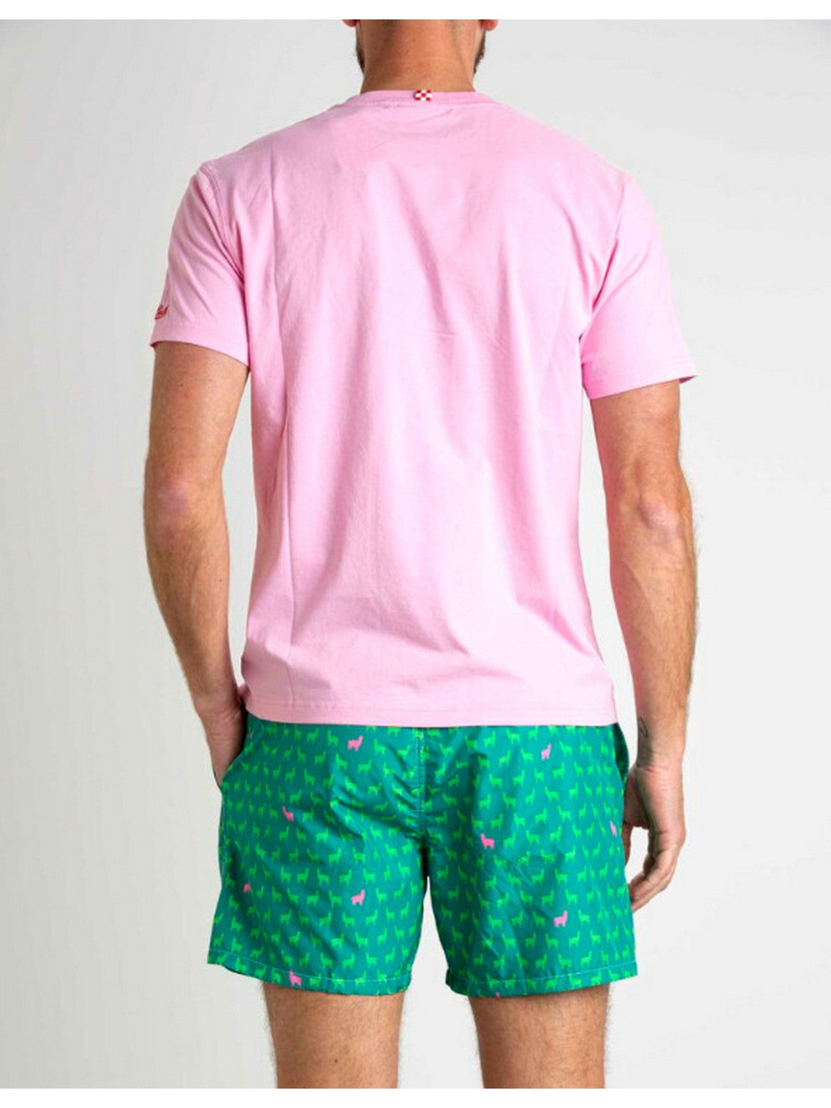 MC2 SAINT BARTH T-Shirt e Polo Uomo TSHIRT MAN 06403D Rosa gioboutiqueweb