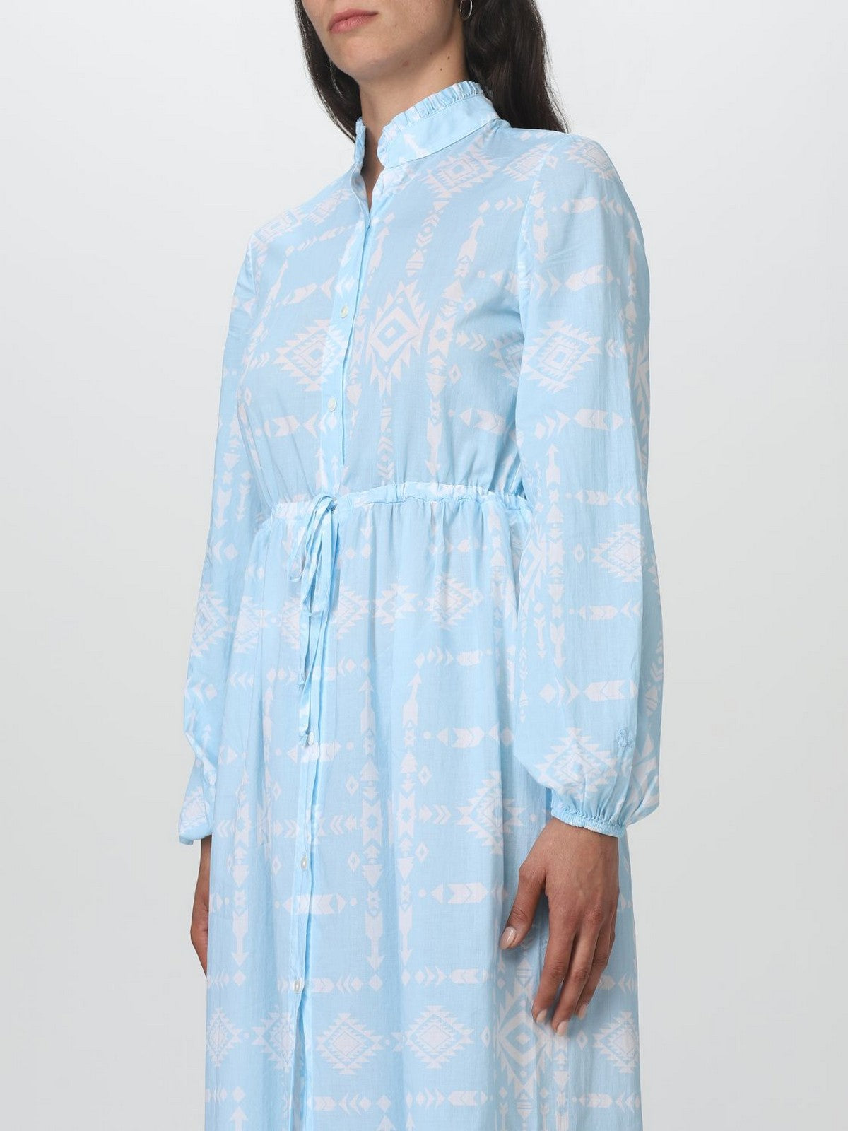 MC2 Saint Barth Woman Dress Jodie 06373d Blue