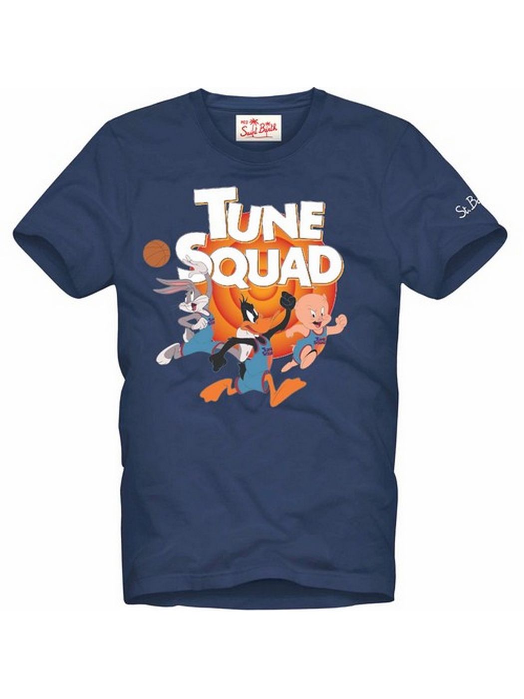 MC2 SAINT BARTH T-Shirt e Polo Uomo TSHIRT MAN 02227B Blu gioboutiqueweb