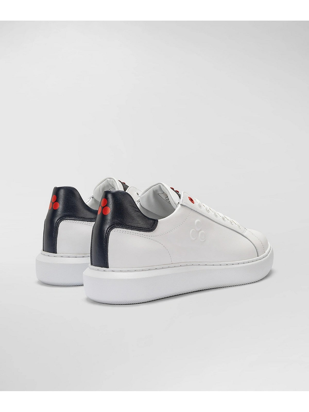 PEUTEREY Sneaker Uomo PEU4904 99010385 BIAGE Bianco gioboutiqueweb