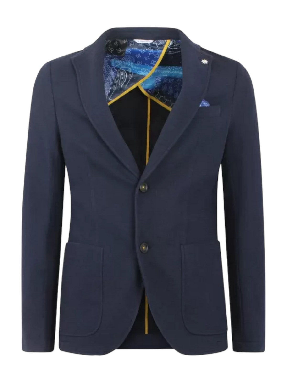 Manuel Ritz Men Jacket 3532G2900m 233925 89 Blue