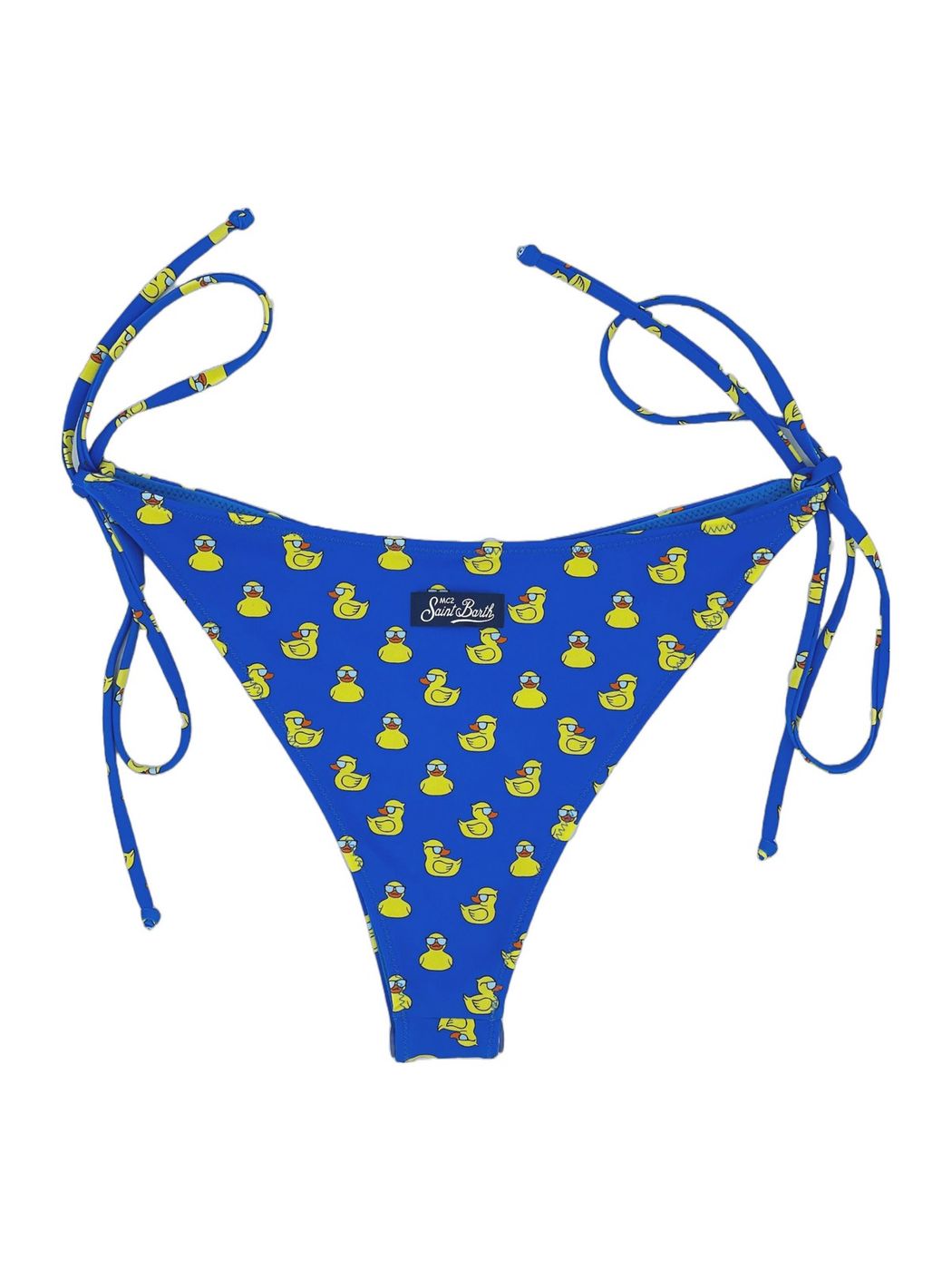 MC2 SAINT BARTH Costume da bagno Donna Slip MARIELLE 00530B Blu gioboutiqueweb