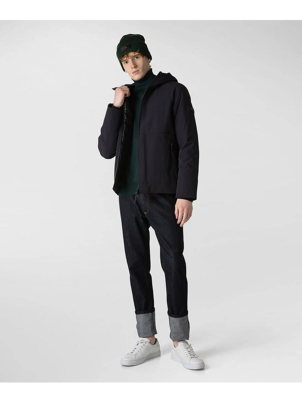 PEUTEREY Giubbino Uomo PEU4057 01191581 215 Blu gioboutiqueweb