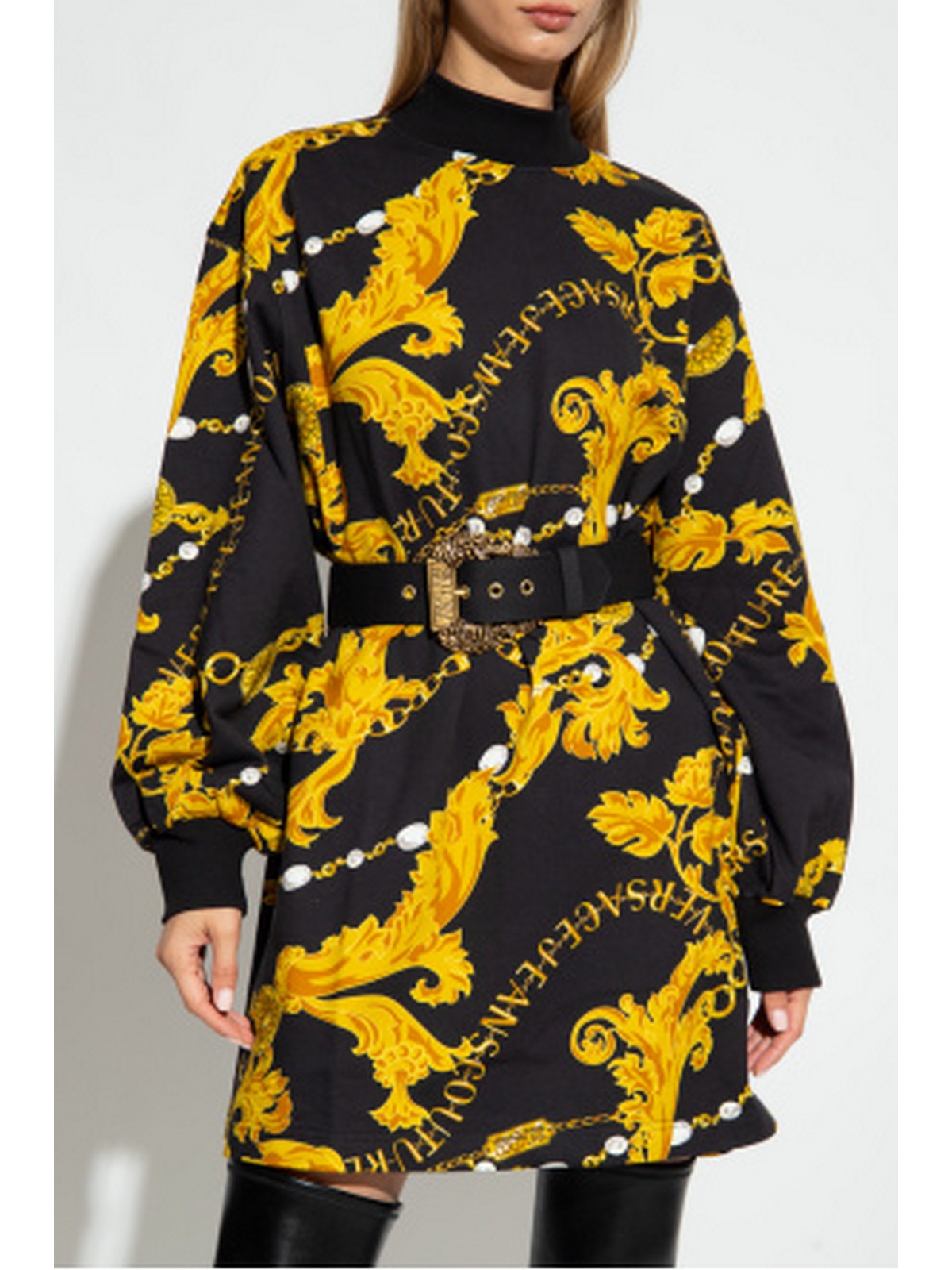 VERSACE JEANS COUTURE Abito Donna 75HAO971 FS111 G89 Nero