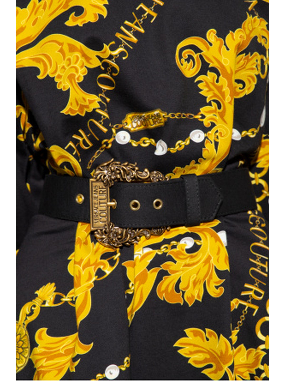 VERSACE JEANS COUTURE Abito Donna 75HAO971 FS111 G89 Nero