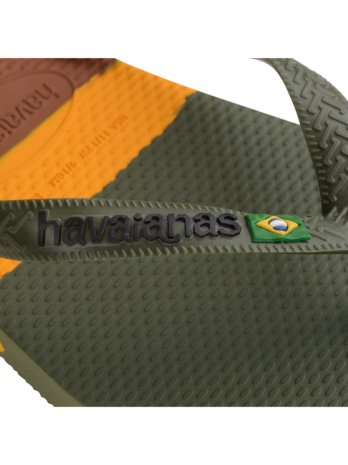 HAVAIANAS Infradito Unisex adulto Hav. Brasil Tech 4147239.0869 Verde gioboutiqueweb