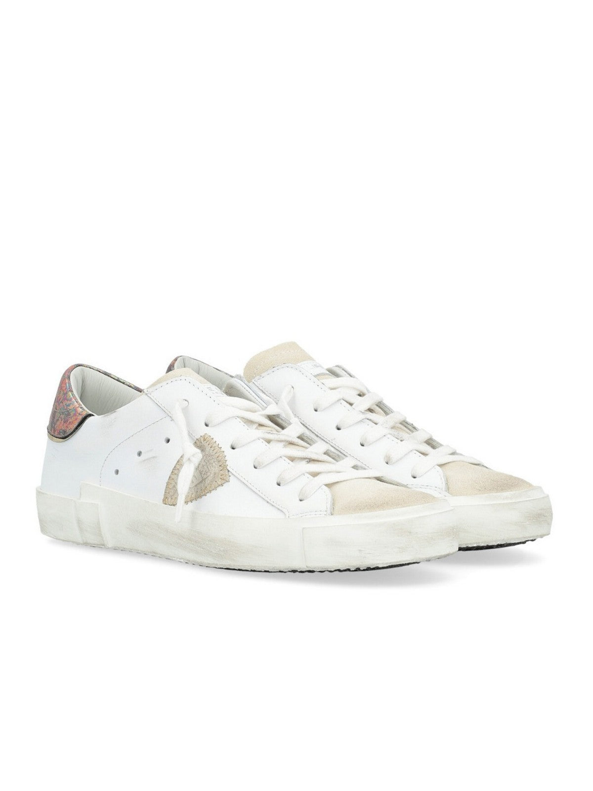 PHILIPPE MODEL Sneaker Donna PRLD VML1 Bianco gioboutiqueweb