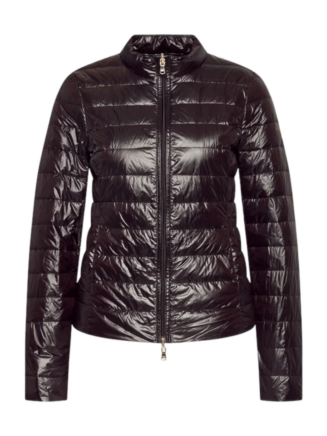 PATRIZIA PEPE Piumino Donna CO0178 A503 K103 Nero gioboutiqueweb