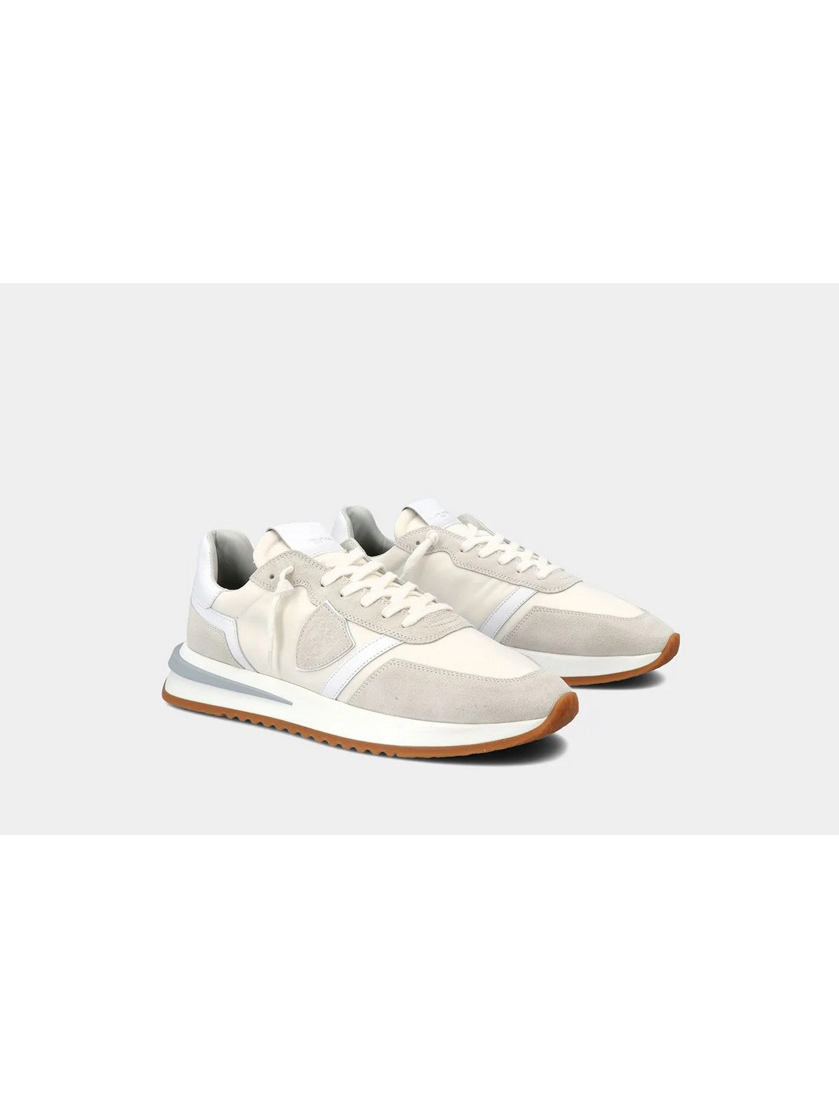 PHILIPPE MODEL Sneaker Uomo Tropez 2.1 TYLU W001 Bianco