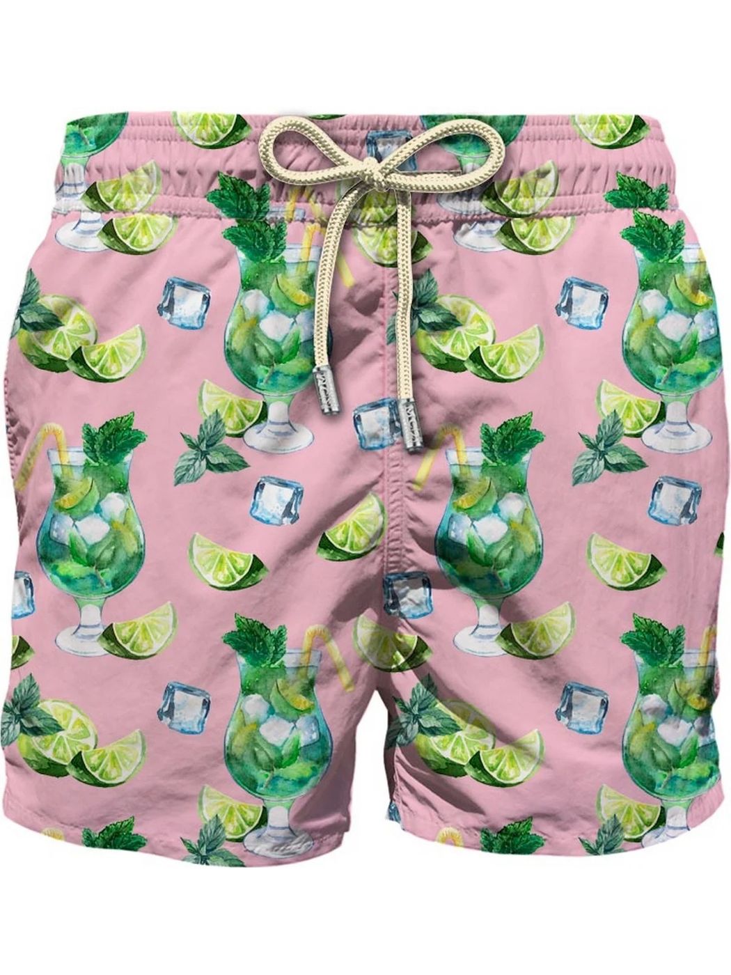 MC2 SAINT BARTH Costume da bagno Uomo Pantaloncino LIGHTING CLMJ21 Rosa gioboutiqueweb