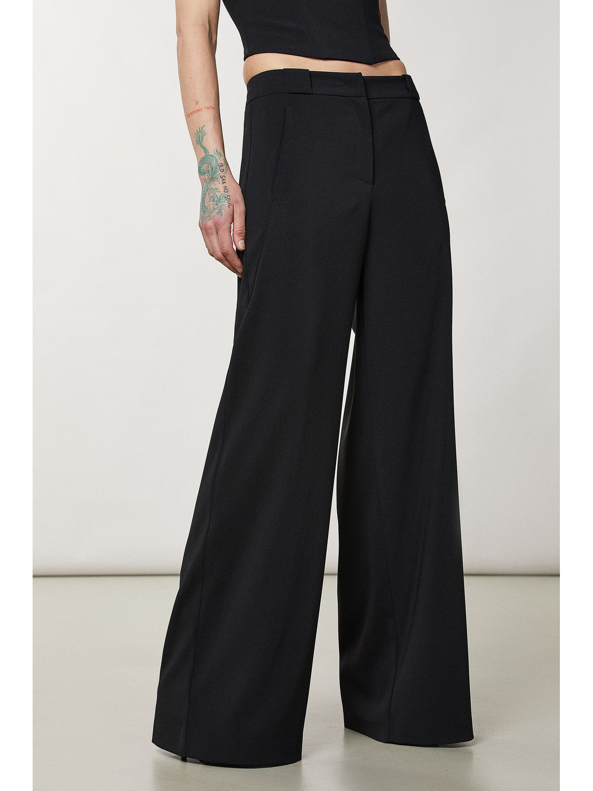 PATRIZIA PEPE Pantalone Donna 8P0539 A6F5 K103 Nero gioboutiqueweb