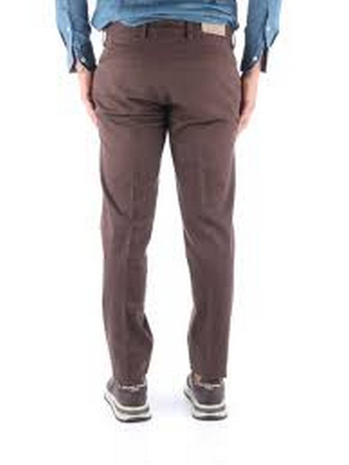 MICHAEL COAL Pantalone Uomo MCBRA3862F22L 010 Marrone gioboutiqueweb