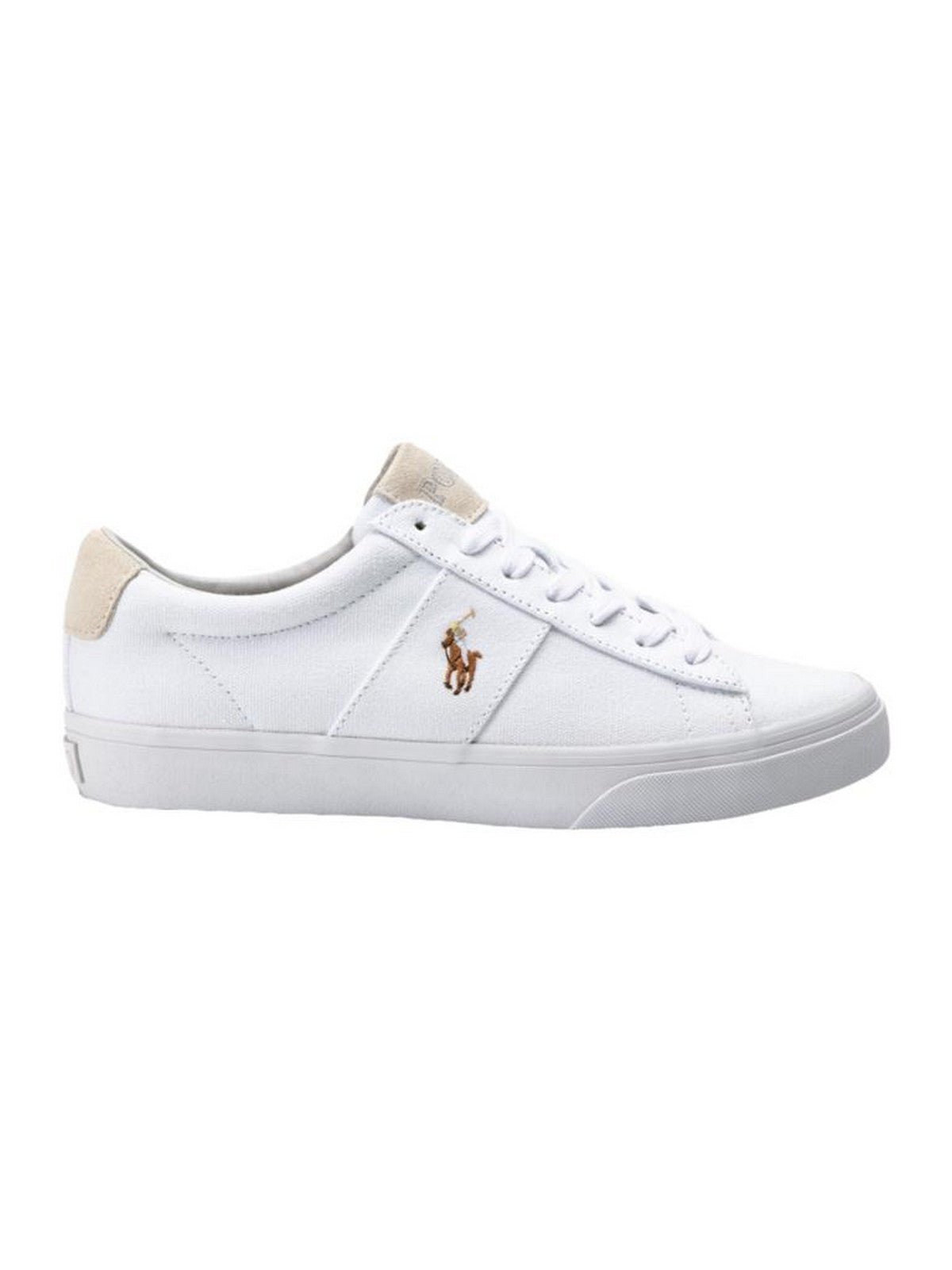 POLO RALPH LAUREN Sneaker Uomo Sayer 816749369 003 Bianco gioboutiqueweb