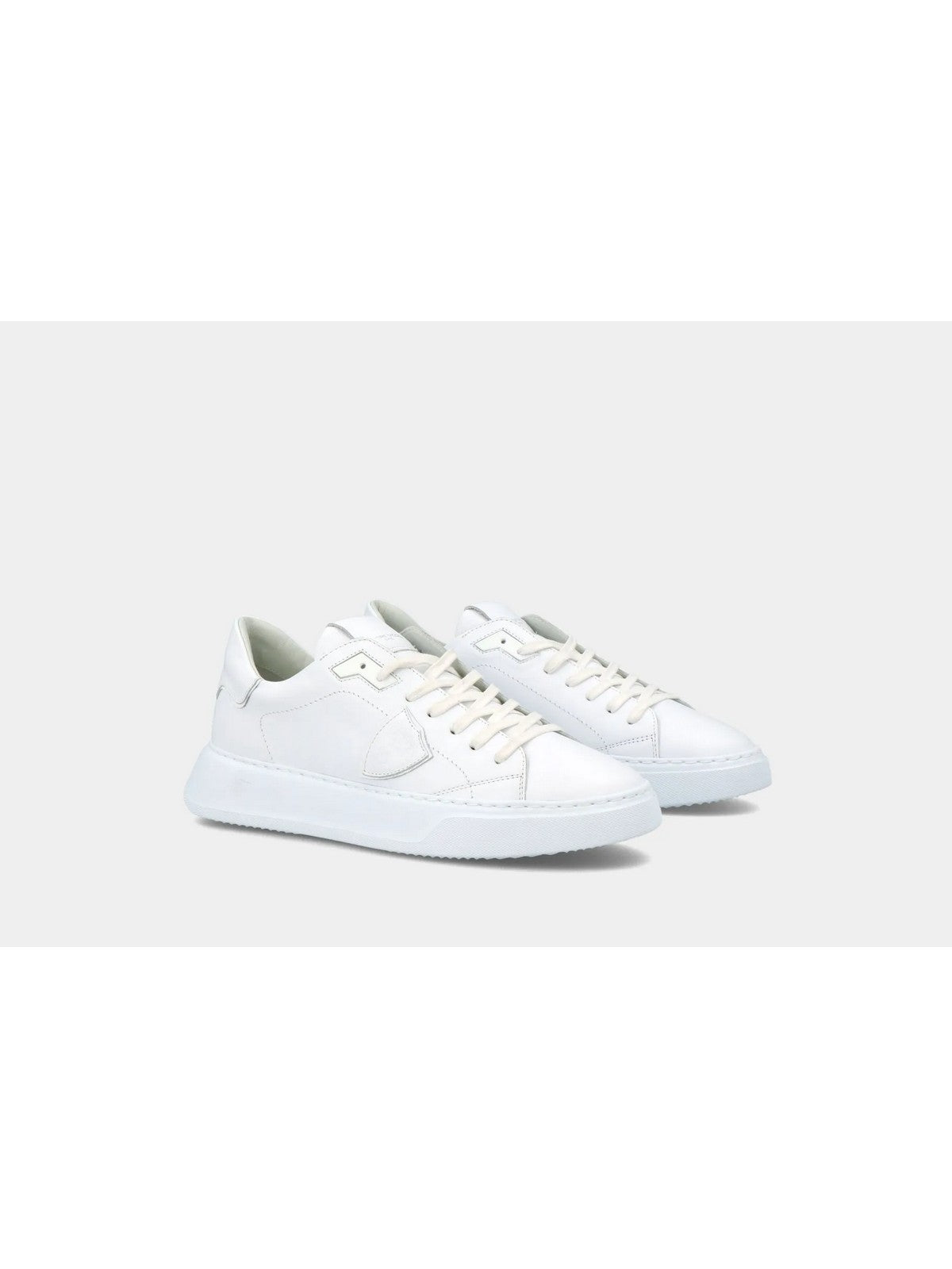 PHILIPPE MODEL Sneaker Uomo Temple low man BTLU V001 BLANC