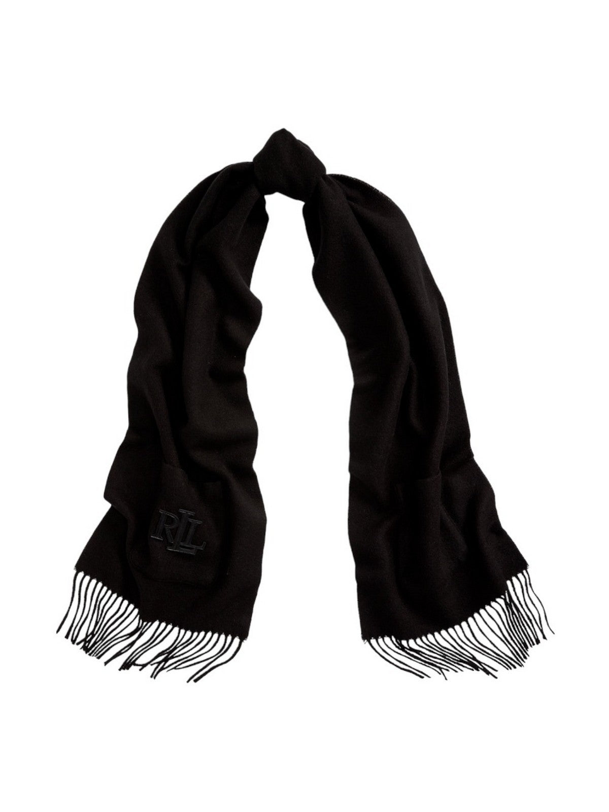 LAUREN RALPH LAUREN Sciarpa Donna 454927144 002 Nero gioboutiqueweb